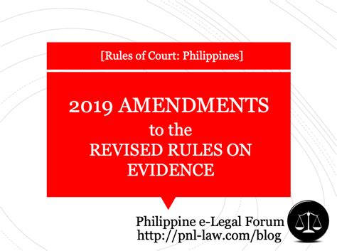 rules on electronic evidence lawphil|2019 Amendments to the Revised Rules on Evidence .